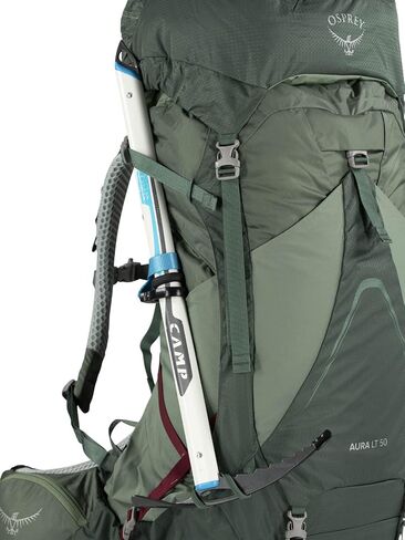 Osprey Aura AG LT 50L Women's Backpacking Backpack, Black, WM/L in Saudi Arabia