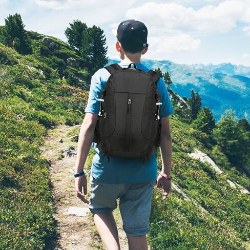 حقيبة ظهر صغيرة خفيفة الوزن للمشي لمسافات طويلة، حقيبة ظهر للتخييم في الهواء الطلق مقاومة للماء سعة 20 لتر، حقائب ظهر للسفر والمشي لمسافات طويلة للنساء والرجال in Kuwait