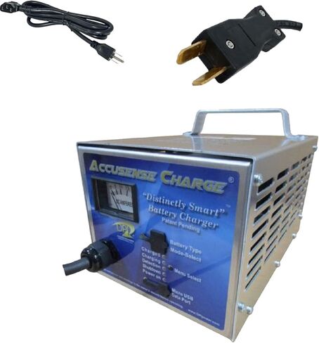 شاحن بطارية عربة الجولف DPI 36 فولت 18 أمبير مع موصل Crowfoot in Kuwait