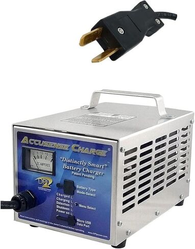 شاحن بطارية عربة الجولف DPI 36 فولت 18 أمبير مع موصل Crowfoot in Kuwait