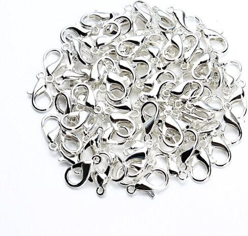 Linsoir الخرز جراد البحر مخلب المشابك 23X12mm كبير جراد البحر المشابك لصنع المجوهرات المفاتيح المشبك مجوهرات المشابك 30 قطعة/الوحدة in Kuwait
