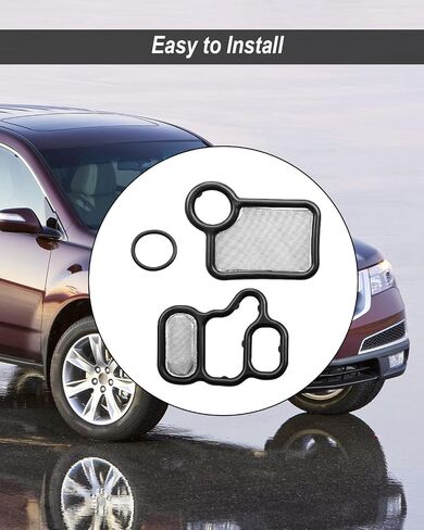 مجموعة حشية غطاء صمام المحرك مناسبة لسيارة Honda Civic CR-V Accord Element Acura CSX RSX RDX TSX 2.0/2.3/2.4L بعض الموديلات، حشية صمام الملف اللولبي تحل محل VS50614R 15815-RAA-A02 15845-PNA-003 in Saudi Arabia