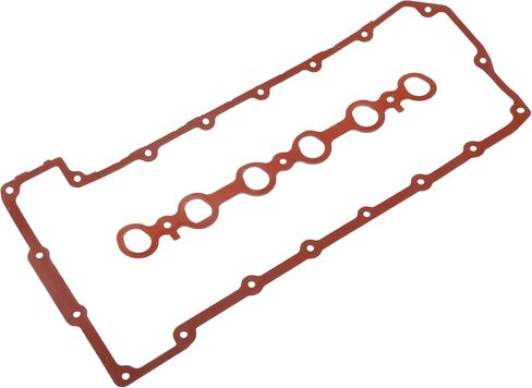 X AUTOHAUX 1 مجموعة غطاء الصمام طوقا رقم 11127536785 لسيارات BMW E90 2006 لسيارات BMW E91 2006 لسيارات BMW E92 2006 لسيارات BMW E93 2006 لسيارات BMW 325i 2006 لسيارات BMW 325xi 2006 in Saudi Arabia