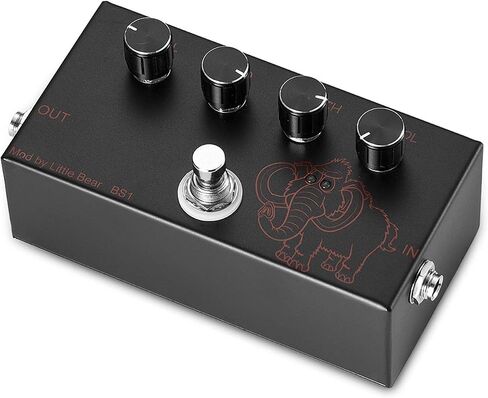 Nobsound Little Bear BS1 Mammoth Wooly Bass Fuzz Guitar Pedal Stomp Box Effects Effector in Saudi Arabia