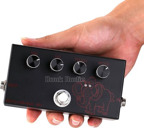 Nobsound Little Bear BS1 Mammoth Wooly Bass Fuzz Guitar Pedal Stomp Box Effects Effector in Saudi Arabia