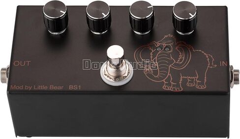 Nobsound Little Bear BS1 Mammoth Wooly Bass Fuzz Guitar Pedal Stomp Box Effects Effector in Saudi Arabia