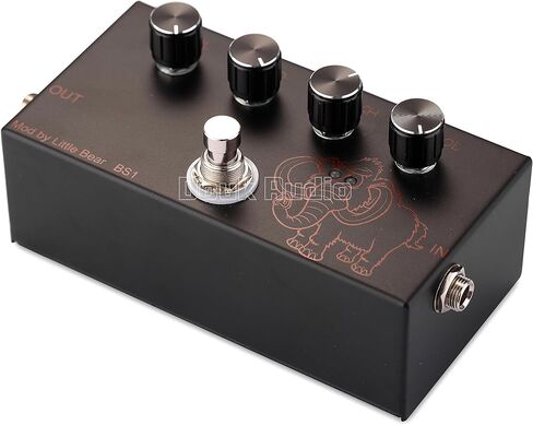 Nobsound Little Bear BS1 Mammoth Wooly Bass Fuzz Guitar Pedal Stomp Box Effects Effector in Saudi Arabia