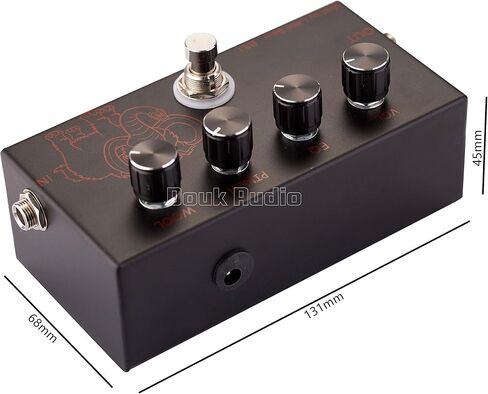 Nobsound Little Bear BS1 Mammoth Wooly Bass Fuzz Guitar Pedal Stomp Box Effects Effector in Saudi Arabia