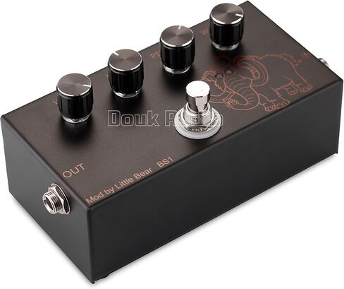 Nobsound Little Bear BS1 Mammoth Wooly Bass Fuzz Guitar Pedal Stomp Box Effects Effector in Saudi Arabia