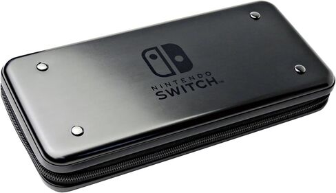 HORI Nintendo Switch Pikachu Alumi Case (Gold) Officially Licensed By Nintendo & Pokemon - Nintendo Switch in Saudi Arabia