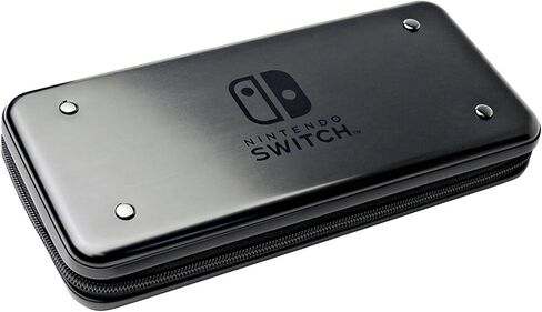 HORI Nintendo Switch Pikachu Alumi Case (Gold) Officially Licensed By Nintendo & Pokemon - Nintendo Switch in Saudi Arabia
