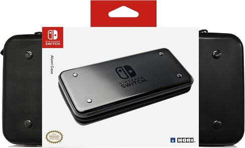 HORI Nintendo Switch Pikachu Alumi Case (Gold) Officially Licensed By Nintendo & Pokemon - Nintendo Switch in Saudi Arabia