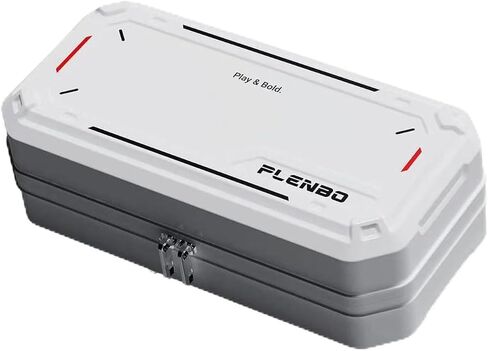 Plenbo Carrying Case for G-case, Nintendo Switch & Switch OLED, [Medium Size], Portable Protective Hard Shell Travel Carry Handbag, Black in Saudi Arabia