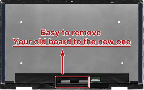 استبدال شاشة LCD HP Envy x360 15-ed 15m-ed0013dx 15m-ed0023dx 15m-ed1013dx 15m-ed1023dx 15-ed0047nr محول رقمي 15t-ed 15m-ed L93180-001 FHD 15.6 بوصة مجموعة شاشة LCD مع إطار in Saudi Arabia