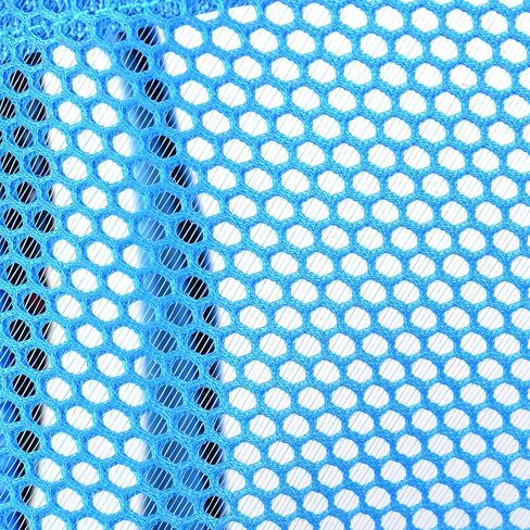 2 Seater Side Rear Mesh Window Shade Net Fit for Polaris RZR 570 800 800S 900 1000 XP Turbo 2015 2016 2017 2018 2019 Soft Roll Cage Sunshade Mesh Net (Blue) in Saudi Arabia