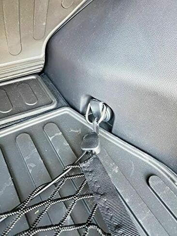 شبكة شحن شبكية مرنة على طراز الأرضية الخلفية لسيارة Toyota RAV4 2019-2023 - منظمات وتخزين صندوق ممتاز - شبكة أمتعة للكروس أوفر - أفضل منظم سيارة لتويوتا RAV 4 in Saudi Arabia