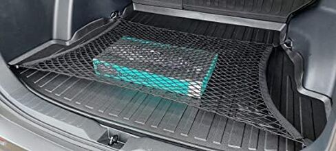 شبكة شحن شبكية مرنة على طراز الأرضية الخلفية لسيارة Toyota RAV4 2019-2023 - منظمات وتخزين صندوق ممتاز - شبكة أمتعة للكروس أوفر - أفضل منظم سيارة لتويوتا RAV 4 in Saudi Arabia