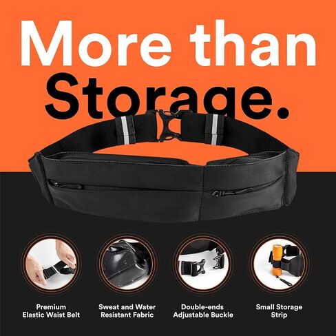 حزام الجري فيتدوم للنساء والرجال. تشغيل الحقيبة العاكسة لحزام الخصر لتقليل الارتداد. حزام الجري للهاتف لتمارين اللياقة البدنية وركوب الدراجات والسفر. حزمة Fanny رياضية قابلة للتعديل لهاتف Galaxy S iPhone in Kuwait