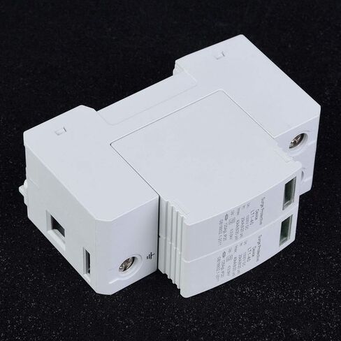 2P Arrester Device, 2P Protective Device DC Photovoltaic Lightning Protector Low-Voltage Arrester Air Circuit Breaker(2P40KA) in Saudi Arabia