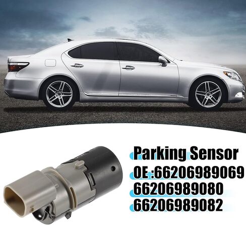 X AUTOHAUX مصد السيارة PDC مستشعر مساعدة وقوف السيارات العكسي لسيارات BMW 525i 530i E60 2004-2007 لسيارات BMW X3 E83 2004-2006 66206989069 66206989080 in Kuwait