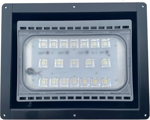 لعبة مقطورة سباق البضائع Hauler Exterior Flush LED Flood Pit Light <2 "عميق 12 فولت (رمادي فاتح) in Saudi Arabia