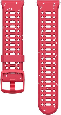 كوروس بيس 3 سوار سيليكون 22 ملم - أحمر in Kuwait