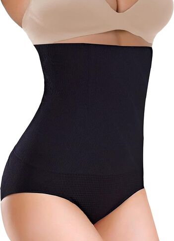 Womens High Waisted Butt Lifter Panties Seamless Tummy Control Shapewear for Women Panty Body Shaper in Saudi Arabia