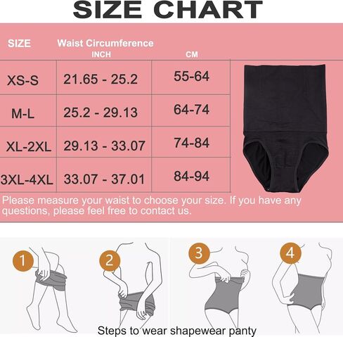 Womens High Waisted Butt Lifter Panties Seamless Tummy Control Shapewear for Women Panty Body Shaper in Saudi Arabia