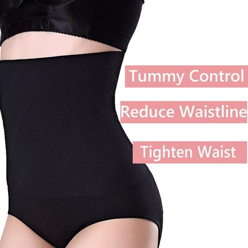 Womens High Waisted Butt Lifter Panties Seamless Tummy Control Shapewear for Women Panty Body Shaper in Saudi Arabia