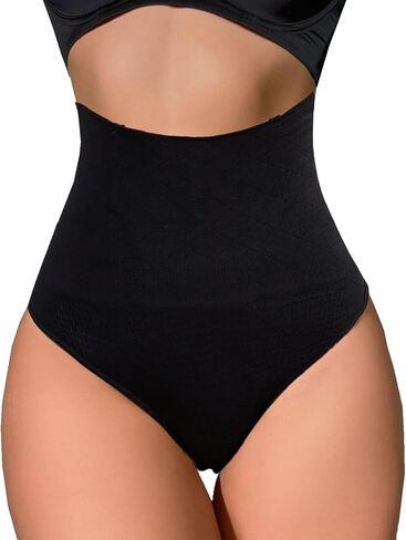 ملابس داخلية نسائية من Murimia Thong للتحكم في البطن بدون خياطة، ملابس داخلية عالية الخصر لتشكيل الجسم in Kuwait
