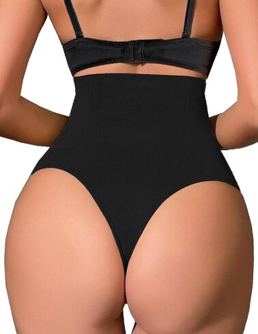 ملابس داخلية نسائية من Murimia Thong للتحكم في البطن بدون خياطة، ملابس داخلية عالية الخصر لتشكيل الجسم in Kuwait