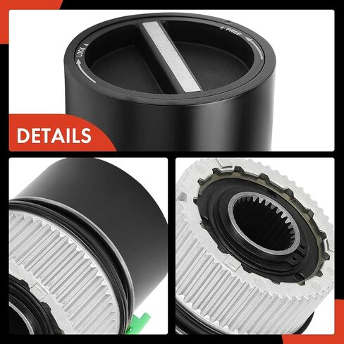 A-Premium 4WD Manual Locking Hub Actuator Compatible with Ford F-250 Super Duty/F-350 Super Duty 2001-2004, Expedition 2001-2002, Excursion & Lincoln Navigator, Front Driver or Passenger Side in Saudi Arabia