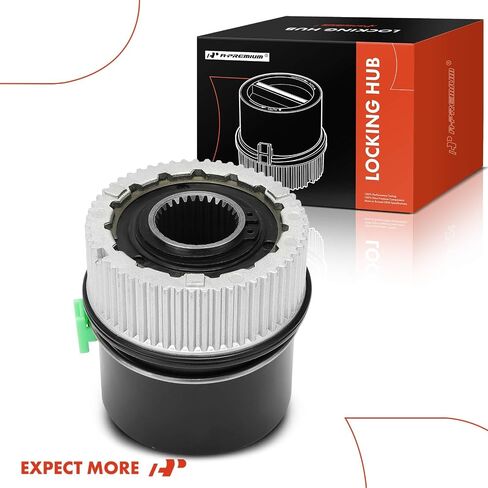 A-Premium 4WD Manual Locking Hub Actuator Compatible with Ford F-250 Super Duty/F-350 Super Duty 2001-2004, Expedition 2001-2002, Excursion & Lincoln Navigator, Front Driver or Passenger Side in Saudi Arabia