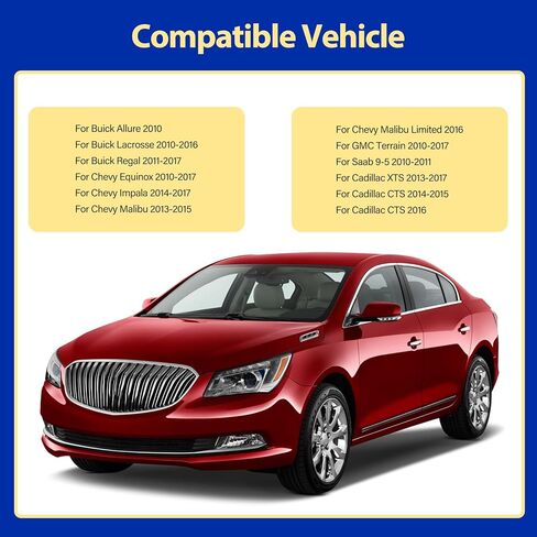 513288 محمل العجلة ومجموعة المحور الأمامي والخلفي لـ Buick Allure Regal، لـ Chevy Equinox Impala Malibu Limited، لـ GMC Terrain، لـ Saab 9-5، لـ Cadillac XTS CTS - محمل عجلة مع 5 مقابس in Kuwait