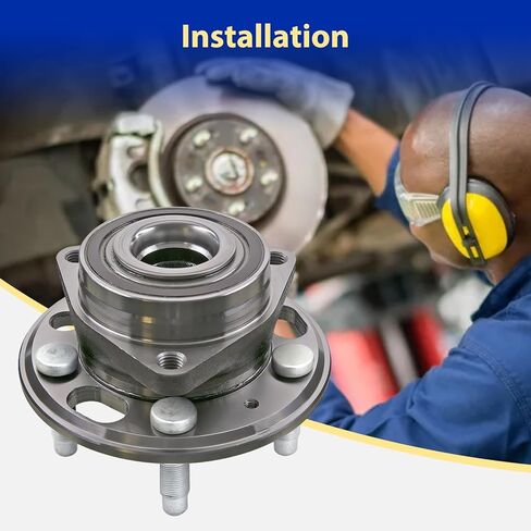 513288 محمل العجلة ومجموعة المحور الأمامي والخلفي لـ Buick Allure Regal، لـ Chevy Equinox Impala Malibu Limited، لـ GMC Terrain، لـ Saab 9-5، لـ Cadillac XTS CTS - محمل عجلة مع 5 مقابس in Kuwait