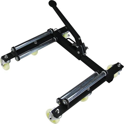 Trailer Valet TVWDX Heavy-Duty 6-Wheel Tire Dolly - 2,000 lbs Capacity per Unit, Sturdy Steel Frame, Polyurethane Casters, Fits Tires Up to 13" Wide & 32" Diameter, Ideal for RVs and Large Trailers in Saudi Arabia