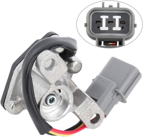 ECCPP Transmission Output Sensor Vehicle Speed Sensor Compatible with 1990 1991 for Honda for Accord 2.2L,1992 1993 for Honda Prelude 2.2L/2.3L 78410-SR7-003 78410-SM4-003 VSS3 5S4737 GEGT7610-36 in Saudi Arabia
