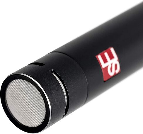 حزمة ميكروفون مكثف قلبي الشكل من Briskdrop sE8 sE8 مع كابل Pig Hog XLR و10 روابط كابلات in Saudi Arabia