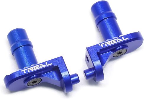 TREAL Aluminum 7075 Foot Pegs (2P) CNC Machined Upgrades for Losi 1/4 Promoto MX(Gold) in Saudi Arabia