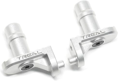 TREAL Aluminum 7075 Foot Pegs (2P) CNC Machined Upgrades for Losi 1/4 Promoto MX(Gold) in Saudi Arabia