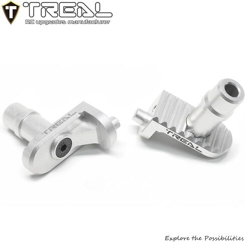 TREAL Aluminum 7075 Foot Pegs (2P) CNC Machined Upgrades for Losi 1/4 Promoto MX(Gold) in Saudi Arabia