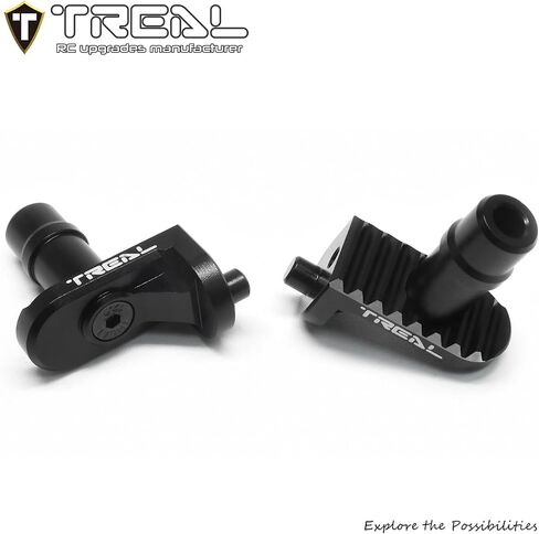 TREAL Aluminum 7075 Foot Pegs (2P) CNC Machined Upgrades for Losi 1/4 Promoto MX(Gold) in Saudi Arabia