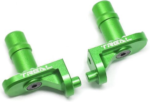 TREAL Aluminum 7075 Foot Pegs (2P) CNC Machined Upgrades for Losi 1/4 Promoto MX(Gold) in Saudi Arabia
