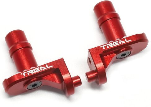 TREAL Aluminum 7075 Foot Pegs (2P) CNC Machined Upgrades for Losi 1/4 Promoto MX(Gold) in Saudi Arabia