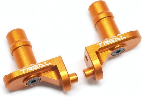 TREAL Aluminum 7075 Foot Pegs (2P) CNC Machined Upgrades for Losi 1/4 Promoto MX(Gold) in Saudi Arabia