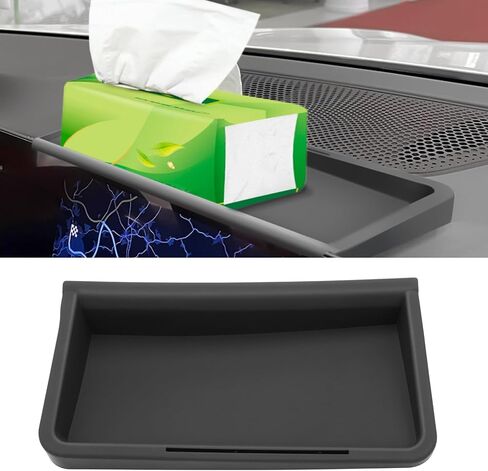 Jaronx Compatible with BMW X5 X6 X7 Center Console Organizer 2023 2024, 14.9 inch Touch Screen Dash Console Organizer for BMW X5 G05/X6 G06/X7 G07 2023-2024, Dash Tray Dashboard Organizer Tray in Saudi Arabia