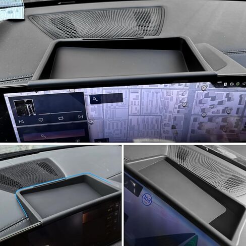 Jaronx Compatible with BMW X5 X6 X7 Center Console Organizer 2023 2024, 14.9 inch Touch Screen Dash Console Organizer for BMW X5 G05/X6 G06/X7 G07 2023-2024, Dash Tray Dashboard Organizer Tray in Saudi Arabia