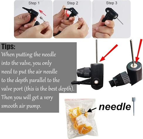 مجموعة Senston لكرة السلة المكونة من 3 قطع من كرة السلة المطاطية الخارجية والداخلية مقاس 7 لكرة السلة في الشوارع مع مضخة in Kuwait