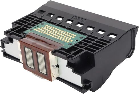Color Print Head,QY6-0055 Print Head with Protective Cover for Canon i9900 i9950 iP8600 iP8500 iP9100 Printer Replacement Printer Accessories in Saudi Arabia