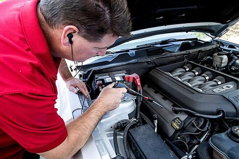 جهاز الاستماع التشخيصي التلقائي STEELMAN Mini EngineEAR، مسبار المستشعر، مشبك المستشعر مع الرصاص in Saudi Arabia
